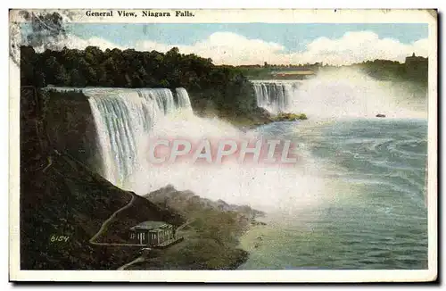 Cartes postales General View Niagara Falls