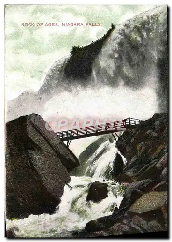 Cartes postales Rock of Ages Niagara Falls