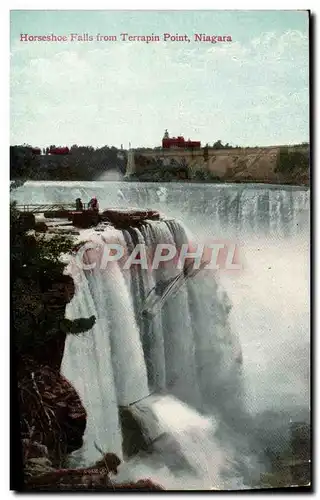 Cartes postales Horseshoe Falls from Terrapin Point Niagara Falls