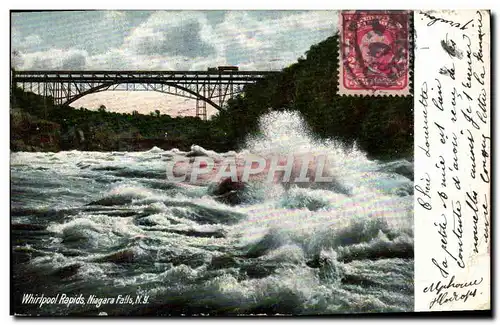Cartes postales Niagara FallsWhirlpool Rapids