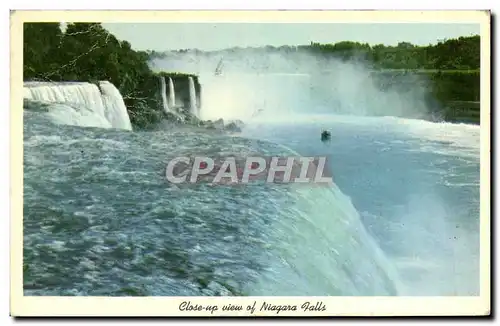 Cartes postales Niagara Falls Close Up View of Niagara Falls