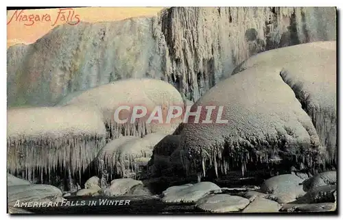 Cartes postales American Falls In Winter