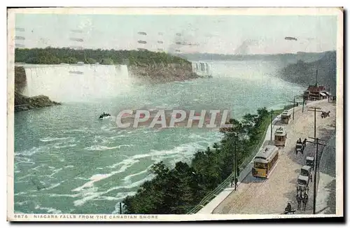 Cartes postales Niagara Falls From The Canadian Shore