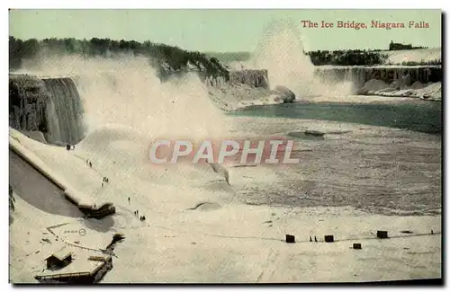 Cartes postales Niagara Falls The Ice Bridge
