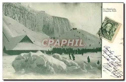 Cartes postales Ice Mountain Niagara Falls