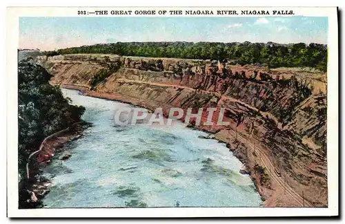 Cartes postales The Great Gorge of the Niagara River Niagara Falls