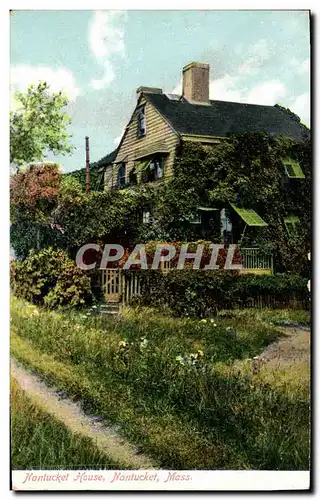 Cartes postales Nantucket House Mass