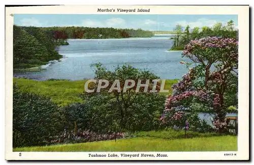 Cartes postales Martha&#39s Vineyard Island Tashmoo Lake Vineyard Haven Mass