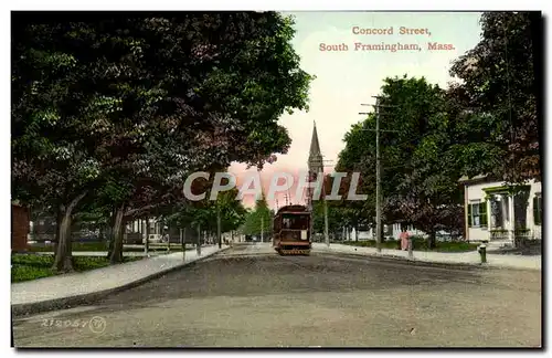 Cartes postales Concord Street South Framingham Mass