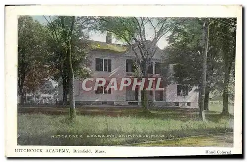 Cartes postales Hitchcock Academy Brimfield Mass