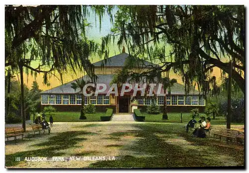 Cartes postales Audubon Park New Orleans