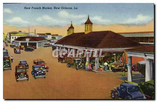 Cartes postales New French Market New Orleans