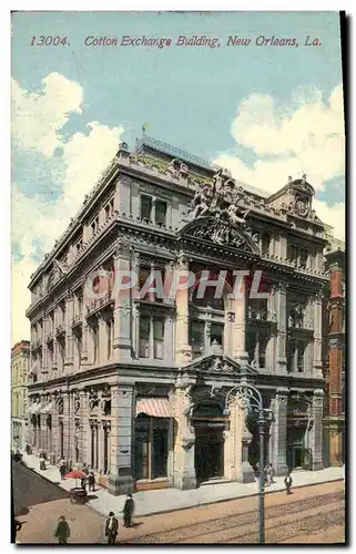 Cartes postales Cotton Exchange Building New Orleans