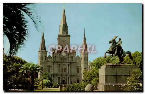 Cartes postales moderne Jackson Memorial The Landmark of America New Orleans