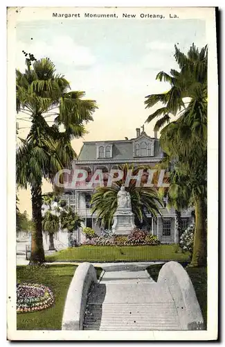 Cartes postales Margaret Monument New Orleans