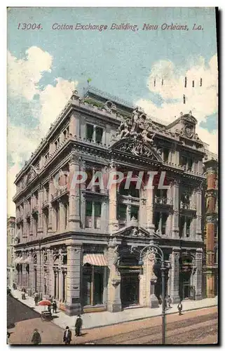 Cartes postales Cotton Exchange Building New Orleans