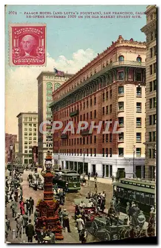 Cartes postales Palace Hotel San Francisco