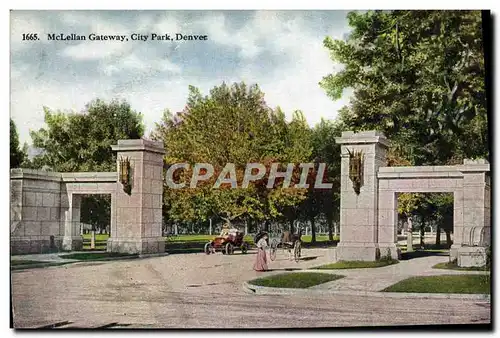 Cartes postales McLellan Gateway City Park Denver