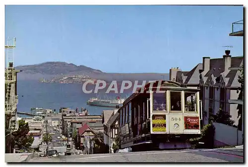 Cartes postales moderne San Francisco California Cable Car Hyde Street