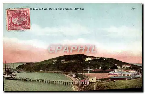 Cartes postales San Francisco California Naval Station