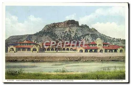 Cartes postales Colorado The Cardenas Santa Fe Trinidad Hotel Trinidad