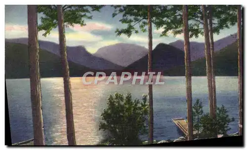 Cartes postales Colorado Morning Scene Grand Lake Mt Baldy in background