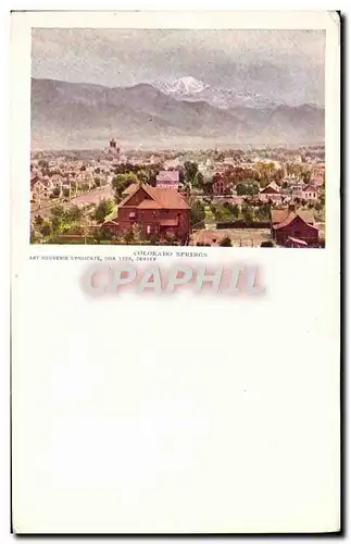 Cartes postales Colorado Springs