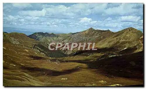 Cartes postales moderne On the Roof of the San Juan Mountains from the Jeep Road between Ouray and Telluride Colorado
