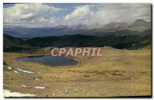 Cartes postales moderne Colorado Looking west from Cottonweed Pass on Highway between Buena Vista and Tincup