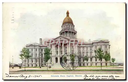Cartes postales Colorado State Capital Denver