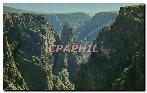 Cartes postales moderne Colorado The Black Canyon of the Gunnison River