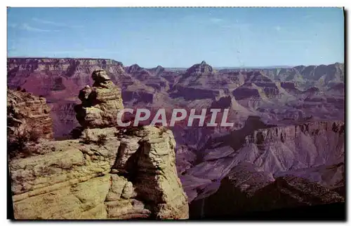 Moderne Karte Arizona Duck on the Rock Grand Canyon National Park