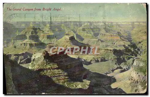 Cartes postales The Grand Canyon from Bright Angel