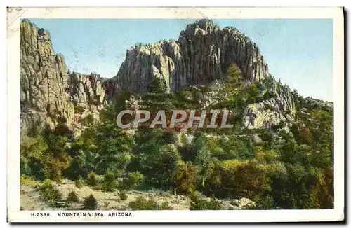 Cartes postales Arizona Mountain Vista