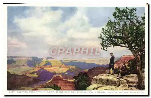Cartes postales The View Frm Yavapai Point Grand Canyon National Park