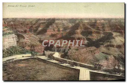 Cartes postales From el Tovar Hotel