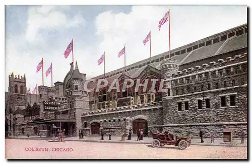 Cartes postales Chicago Coliseum