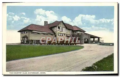 Cartes postales The Country Club Waterbury Conn