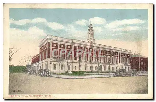 Cartes postales New City Hall Waterbury Conn