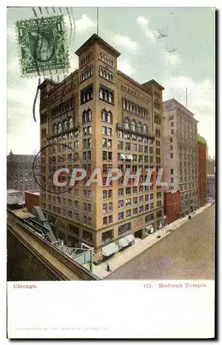 Cartes postales Chicago Medinah Temple