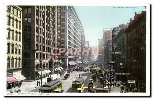 Cartes postales Chicago State Street