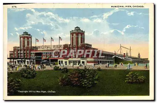Cartes postales Chicago Municipal Pier