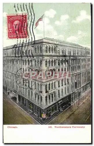 Cartes postales Chicago Northwestern University