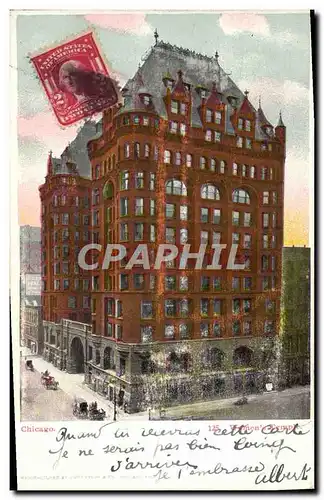 Cartes postales Chicago Women&#39s temple
