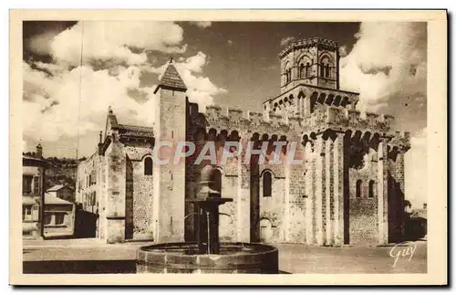 Cartes postales Royat L&#39Eglise Saint Leger