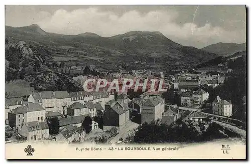 Cartes postales La Bourboule Vue Generale