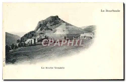 Cartes postales La Bourboule La Roche Vendeix