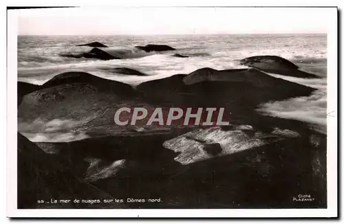 Cartes postales La Mer de Nuages sur les Domes nord