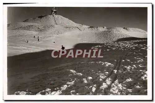 Ansichtskarte AK Skieurs sur le neige du Puy de Dome Ski