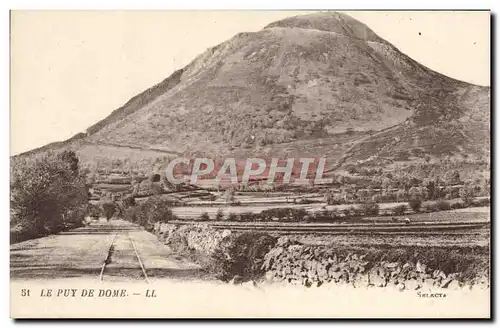 Cartes postales Le Puy de Dome